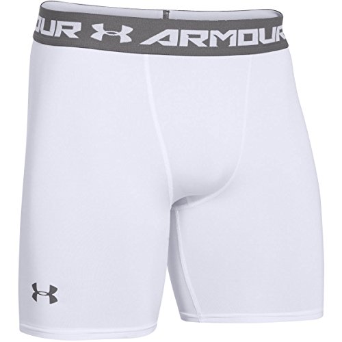 Under Armour Herren Fitness Hose und Shorts, Wht, XL, 1257470 von Under Armour