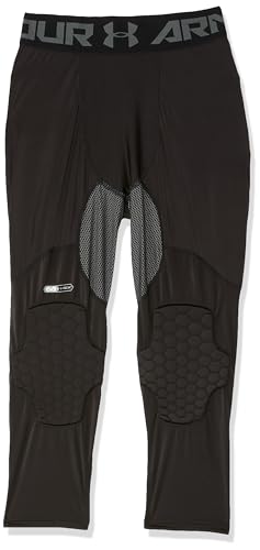 Under Armour Gameday Armour 2Pad 3/4 Tight Bball-BLK, MD von Under Armour
