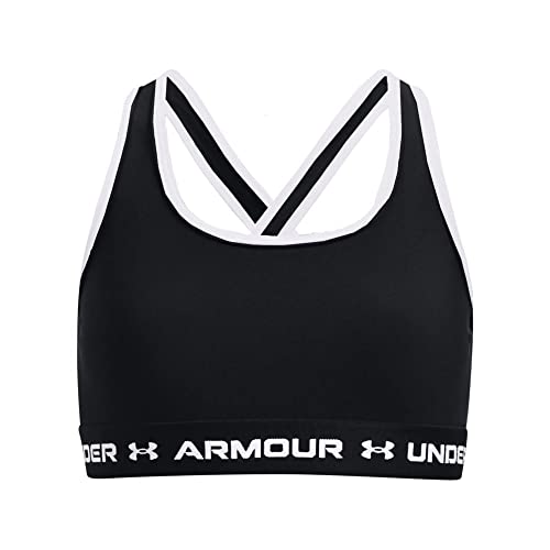 Under Armour Mädchen G Crossback Mid Solid Shirt von Under Armour