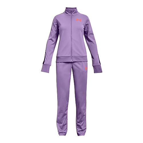 Under Armour Girls Two Piece Sets Girls' Ua Knit Track Suit, Vvl, 1363380-560, YLG von Under Armour