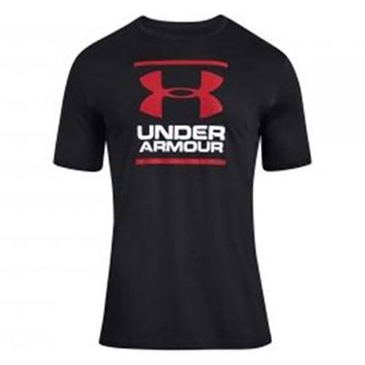 Under Armour Gl Foundation Short Sleeve T-shirt Schwarz M / Regular Mann von Under Armour