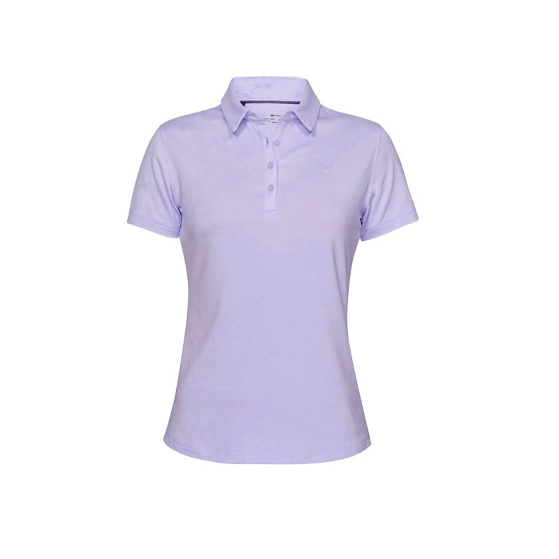 'Under Armour Golf Damen Zinger Polo violett' von Under Armour