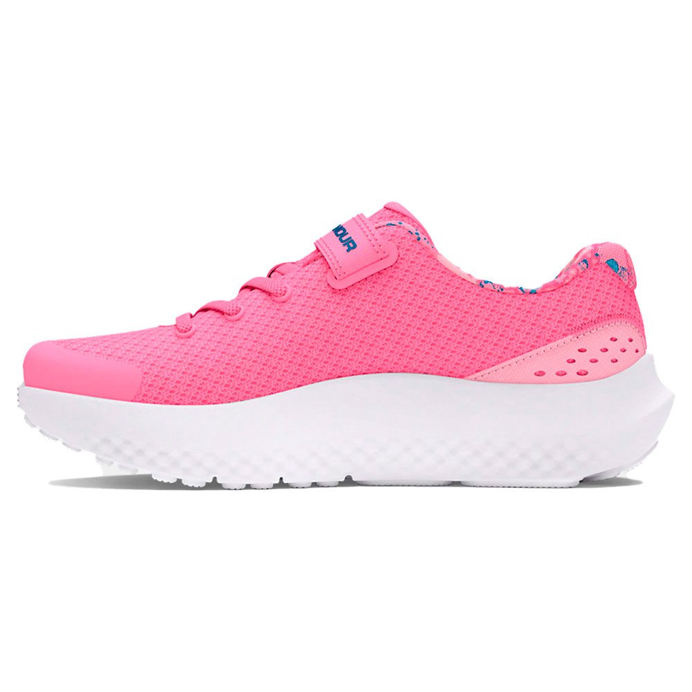 Under Armour Gps Surge 4 Ac Print Running Shoes Rosa EU 33 1/2 Junge von Under Armour