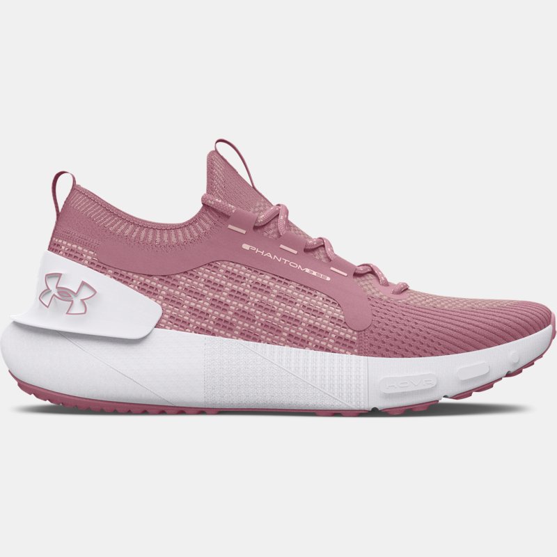 Under Armour HOVR™ Phantom 3 SE Laufschuhe für Damen Rosa Elixir / Weiß / Rosa Elixir 37.5 von Under Armour