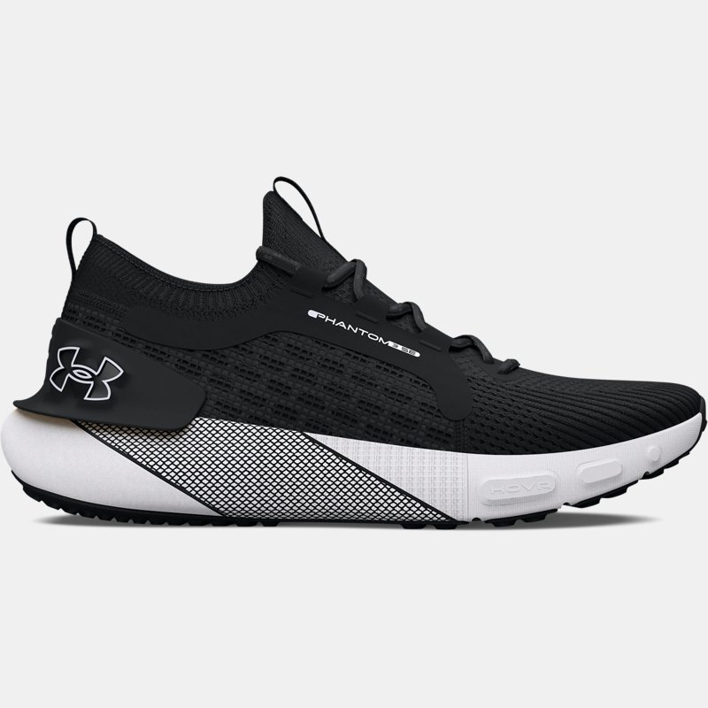 Under Armour HOVR™ Phantom 3 SE Laufschuhe für Damen Schwarz / Jet Grau / Weiß 41 von Under Armour