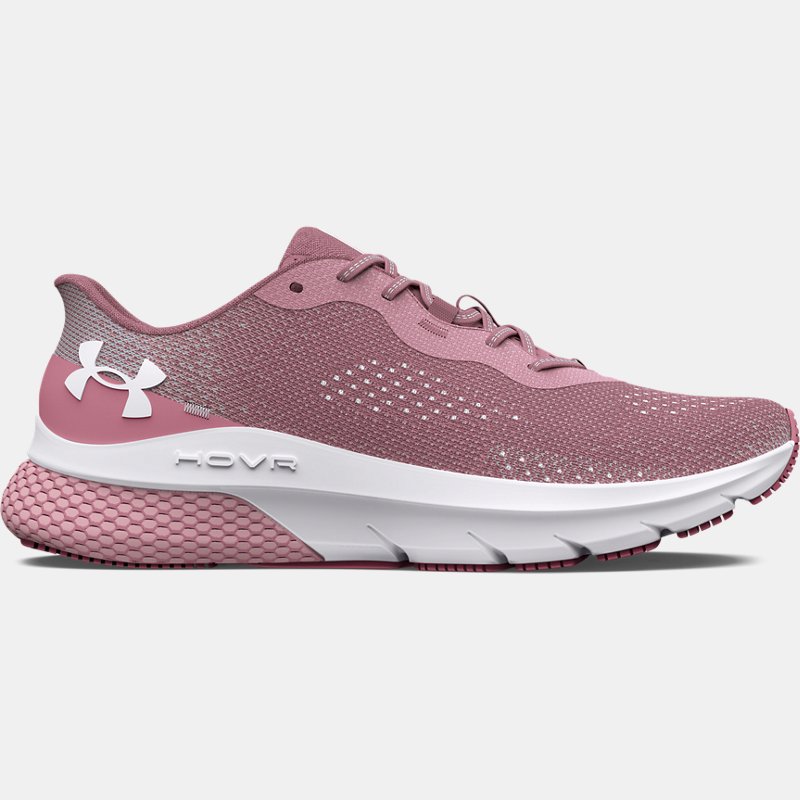 Under Armour HOVR™ Turbulence 2 Laufschuhe für Damen Rosa Elixir / Rosa Elixir / Schwarz 38 von Under Armour