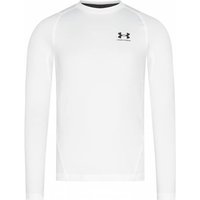 Under Armour HeatGear® FITTED Kinder Langarmshirt 1361731-100 von Under Armour