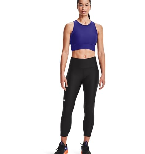 Under Armour HeatGear Armour Damen-Leggings, hoher Rutschfester Bund, Knöchel-Leggings von Under Armour