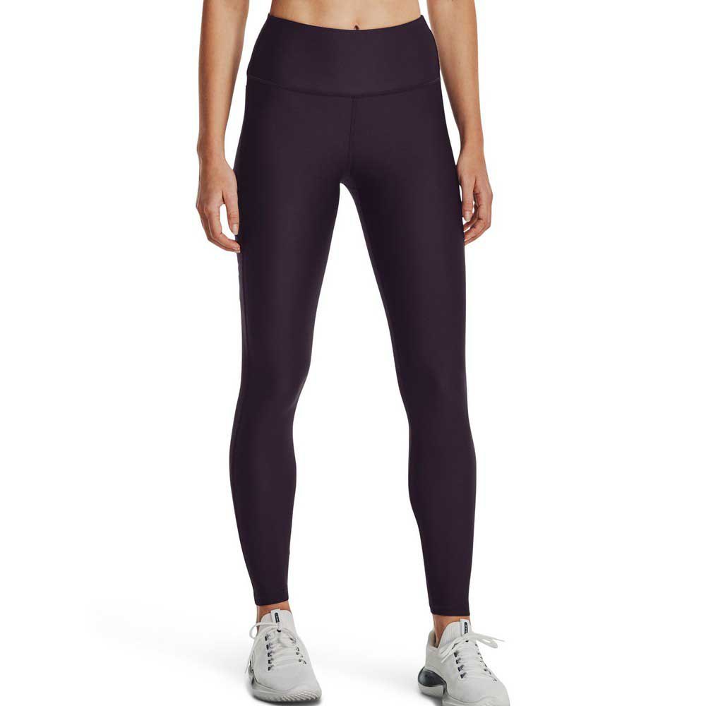 Under Armour Heatgear Branded Leggings Lila M Frau von Under Armour