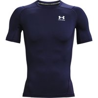 Under Armour Heatgear Comp T-Shirt Herren in dunkelblau, Größe: XL von Under Armour