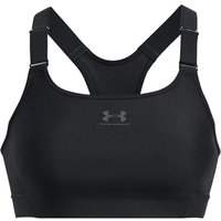 Under Armour Heatgear High Sport-BH Damen in schwarz, Größe: S von Under Armour