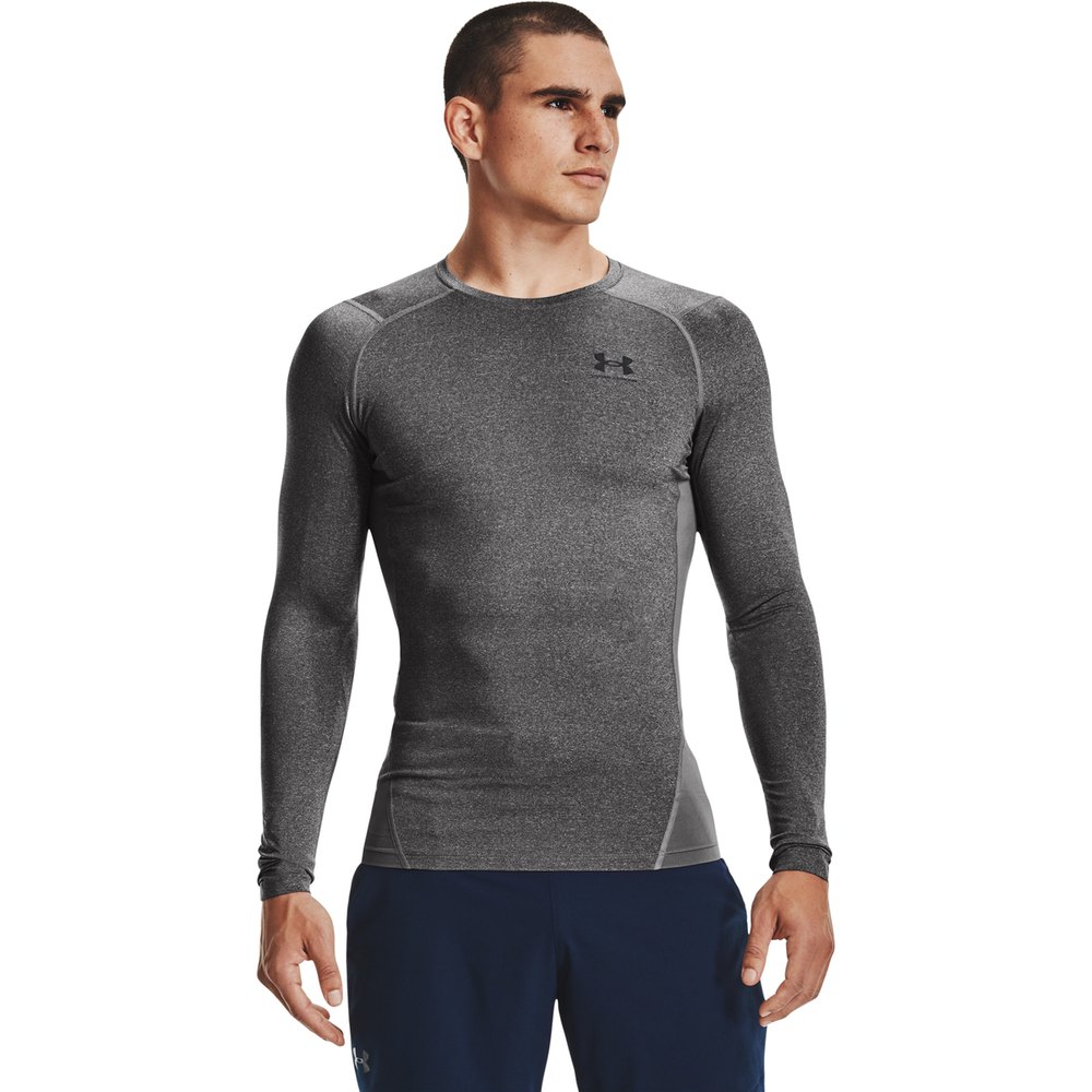 Under Armour Heatgear T-shirt Grau XL / Regular Mann von Under Armour