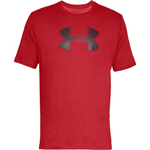 Under Armour Herren Big Logo SS, Komfortables Kurzarmshirt, atmungsaktives Sportshirt für Herren von Under Armour