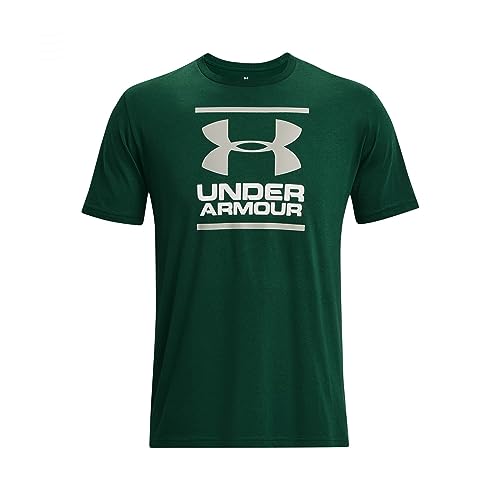 Under Armour Herren Global Foundation T-Shirt mit kurzen Ärmeln, grün, M von Under Armour