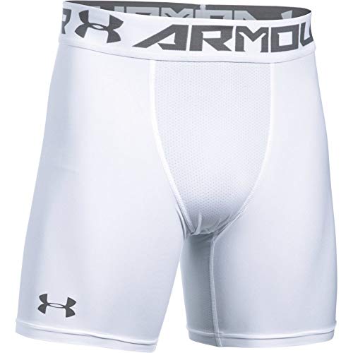 Under Armour Herren HeatGear Armour 2.0 COMP, halblange Kompressionshose, Kurze Hose für Männer mit Kompressionspassform von Under Armour