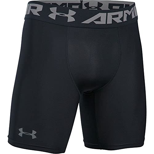 Under Armour Herren HeatGear Shorts, schwarz, XL von Under Armour