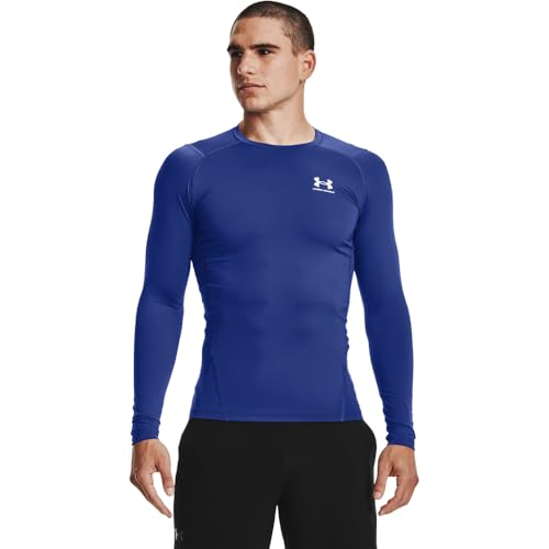 Under Armour Herren UA HG Armour Comp LS, enganliegendes Funktionsshirt, atmungsaktives Langarmshirt von Under Armour