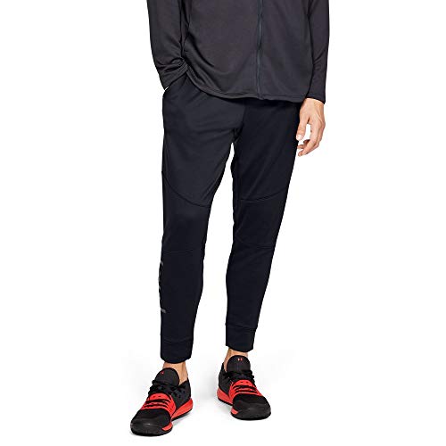 Under Armour Herren Hose MK1 Terry Jogger, Black (001), MD, 1320670 von Under Armour