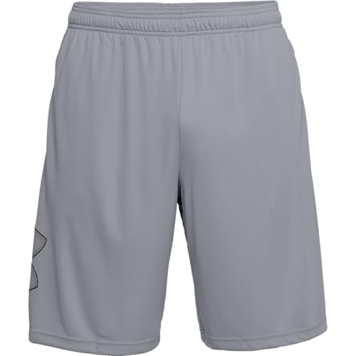 Under Armour Herren Tech Graphic Short, atmungsaktive Sweatshorts für Männer, komfortable kurze Hose mit loser Passform von Under Armour