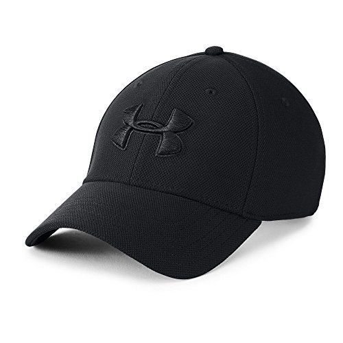 Under Armour Herren Men's Blitzing 3.0 Cap, atmungsaktive Mütze mit Schirm, bequeme Cap für Männer mit integriertem Schweißband von Under Armour