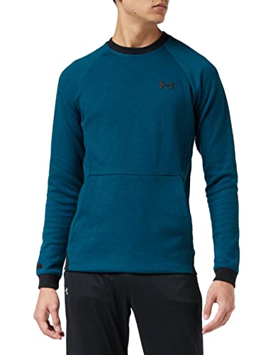 Under Armour Herren Oberteil Unstoppable 2X Knit Crew, Grün, SM, 1329712-417 von Under Armour