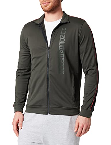 Under Armour Herren Oberteil Unstoppable Essential Track JKT, Grün, XL, 1345611-310 von Under Armour