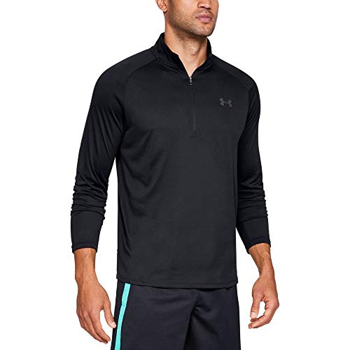 Under Armour Herren Tech 2. 1/2 Zip, sportliches Longsleeve, schnell trocknendes Langarmshirt für Männer von Under Armour