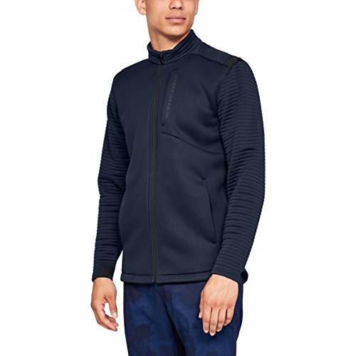 Under Armour Herren Sturm Daytona FZ Pullover - Academy/Schwarz - S von Under Armour