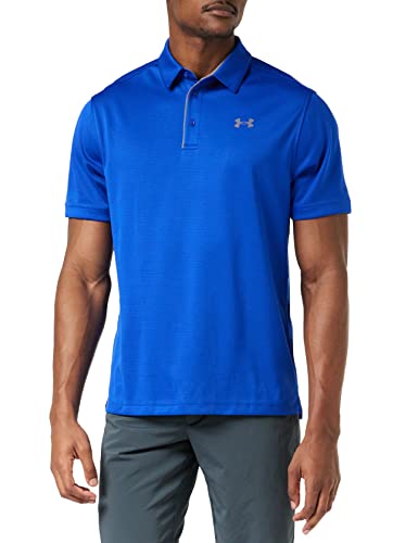 Under Armour Herren Tech Golf Poloshirt,blau (Royal (400)), 3XLT von Under Armour