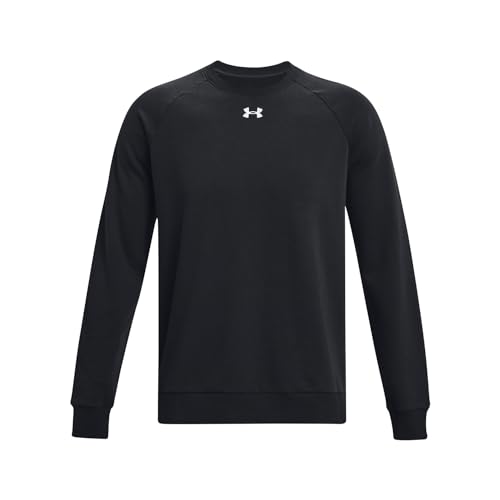 Under Armour Herren Ua Rival Fleece Crew Sweatshirt, Schwarz, XL EU von Under Armour