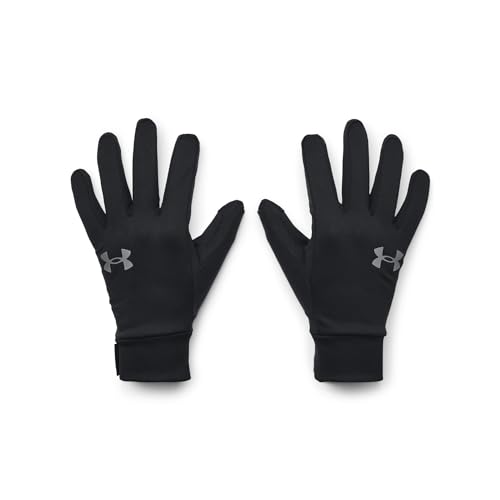 Under Armour Herren UA Storm Liner, leichte, enganliegende Fitness Handschuhe, ideal als Baselayer, wasserabweisende Herren Handschuhe mit Touchscreen Technologie von Under Armour