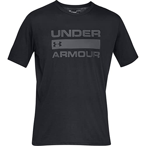 Under Armour Herren UA TEAM ISSUE WORDMARK, atmungsaktives Sportshirt, kurzärmliges und komfortables Funktionsshirt mit loser Passform von Under Armour