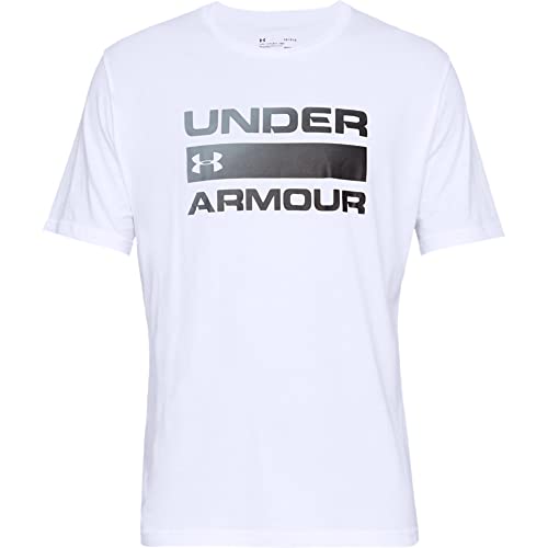 Under Armour Herren UA TEAM ISSUE WORDMARK, atmungsaktives Sportshirt, kurzärmliges und komfortables Funktionsshirt mit loser Passform von Under Armour