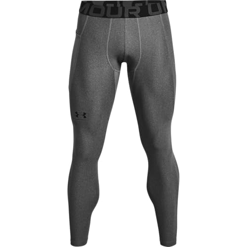 Under Armour Herren UA HG Armour Leggings, lange Sportleggings; atmungsaktive enganliegende Laufhose von Under Armour