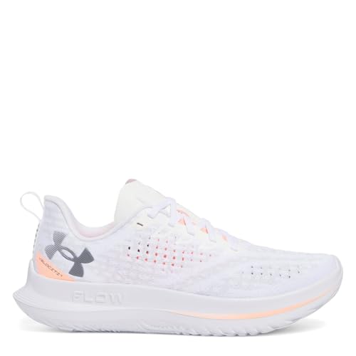 Under Armour Herren Velociti 4 Se Laufschuhe Neutralschuh White - Weiß 43 von Under Armour