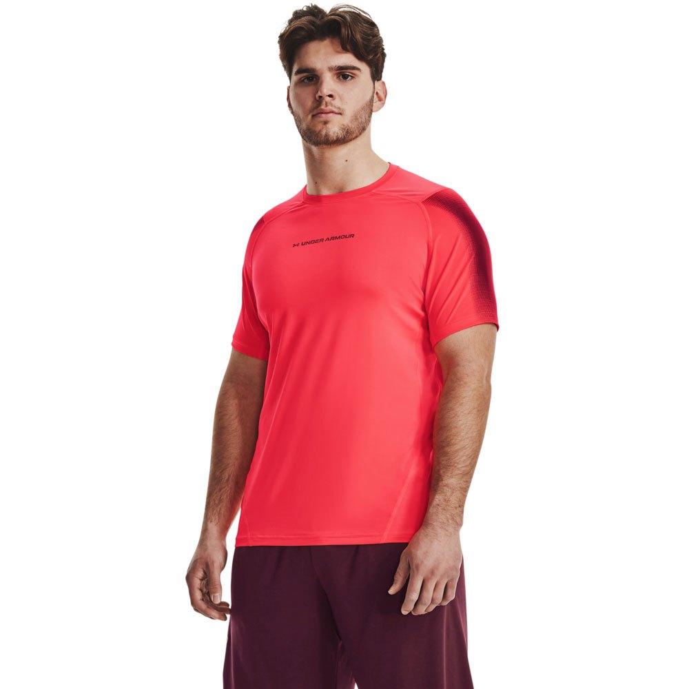Under Armour Hg Armour Fitted Short Sleeve T-shirt Rot S Mann von Under Armour