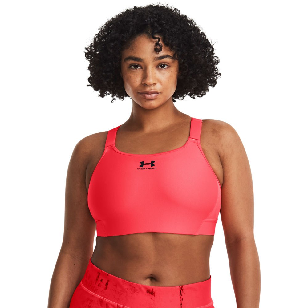Under Armour Hg Armour Sports Top High Support Rosa S Frau von Under Armour