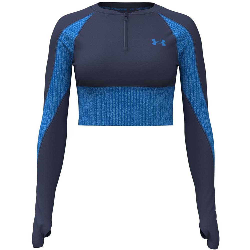 Under Armour Hg Rib Half Zip Sweatshirt  S Frau von Under Armour