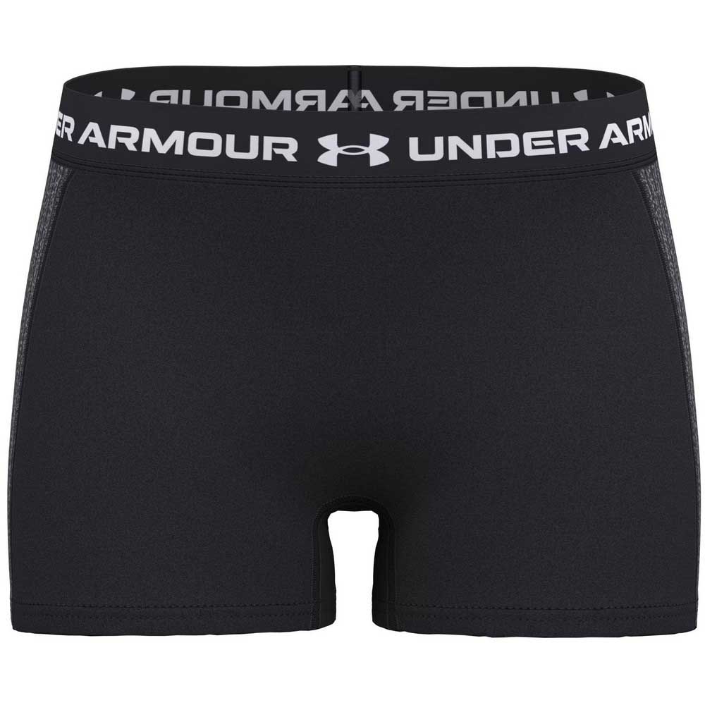 Under Armour Hg Rib Shorts Schwarz M Frau von Under Armour