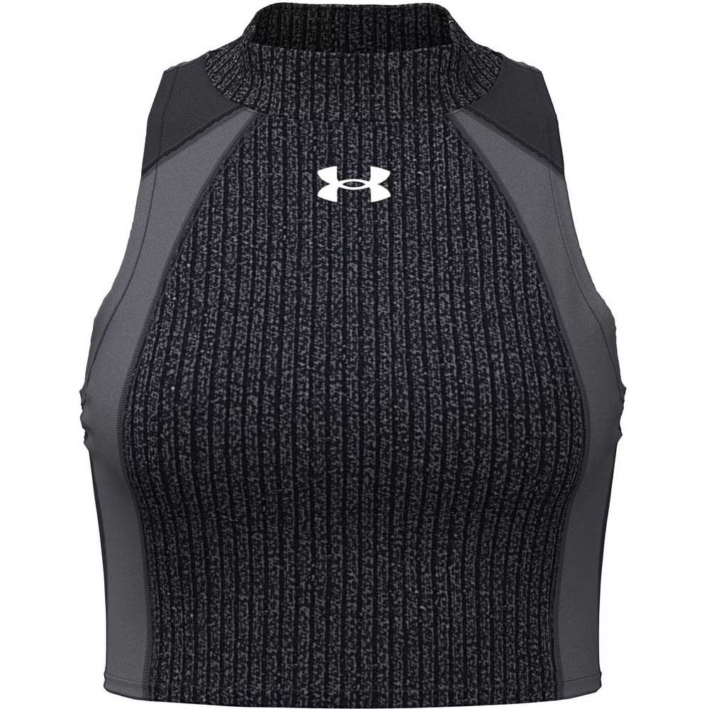 Under Armour Hg Rib Sleeveless T-shirt  L Frau von Under Armour