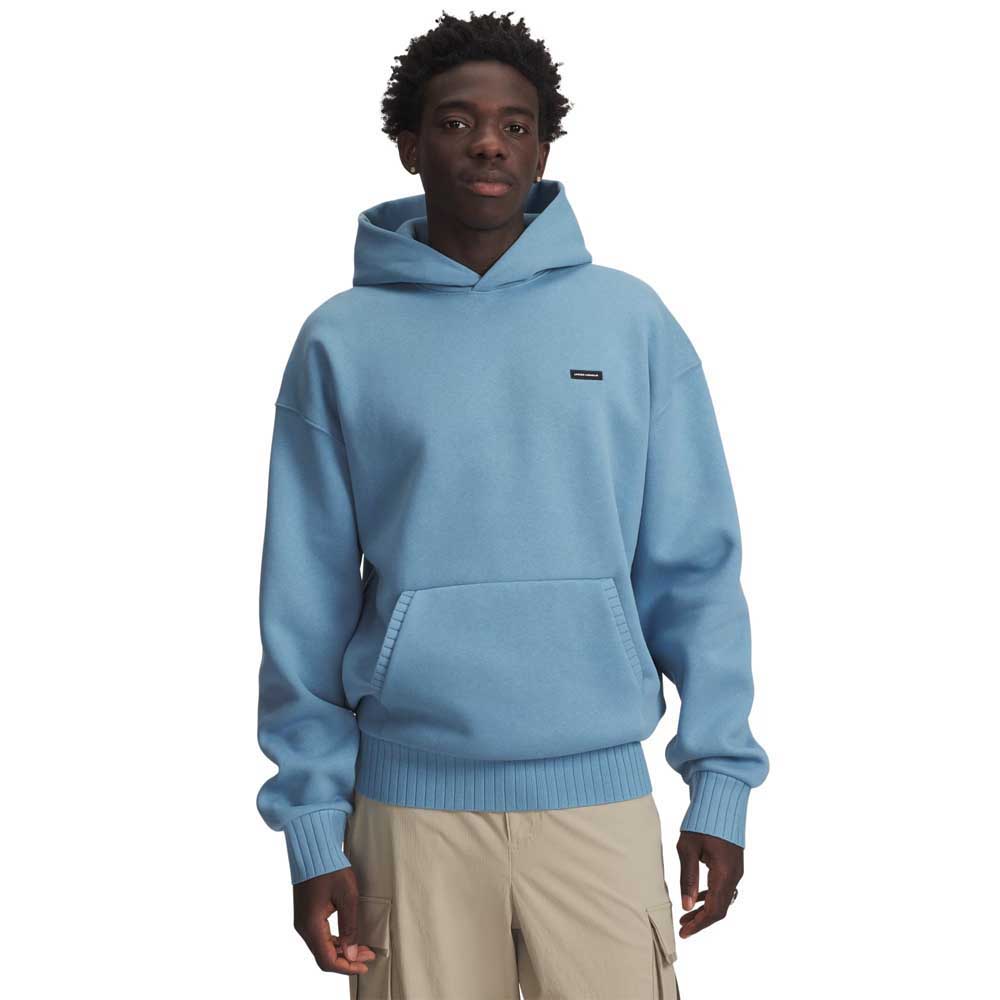 Under Armour Icon Heavy Hoodie Blau XL Mann von Under Armour