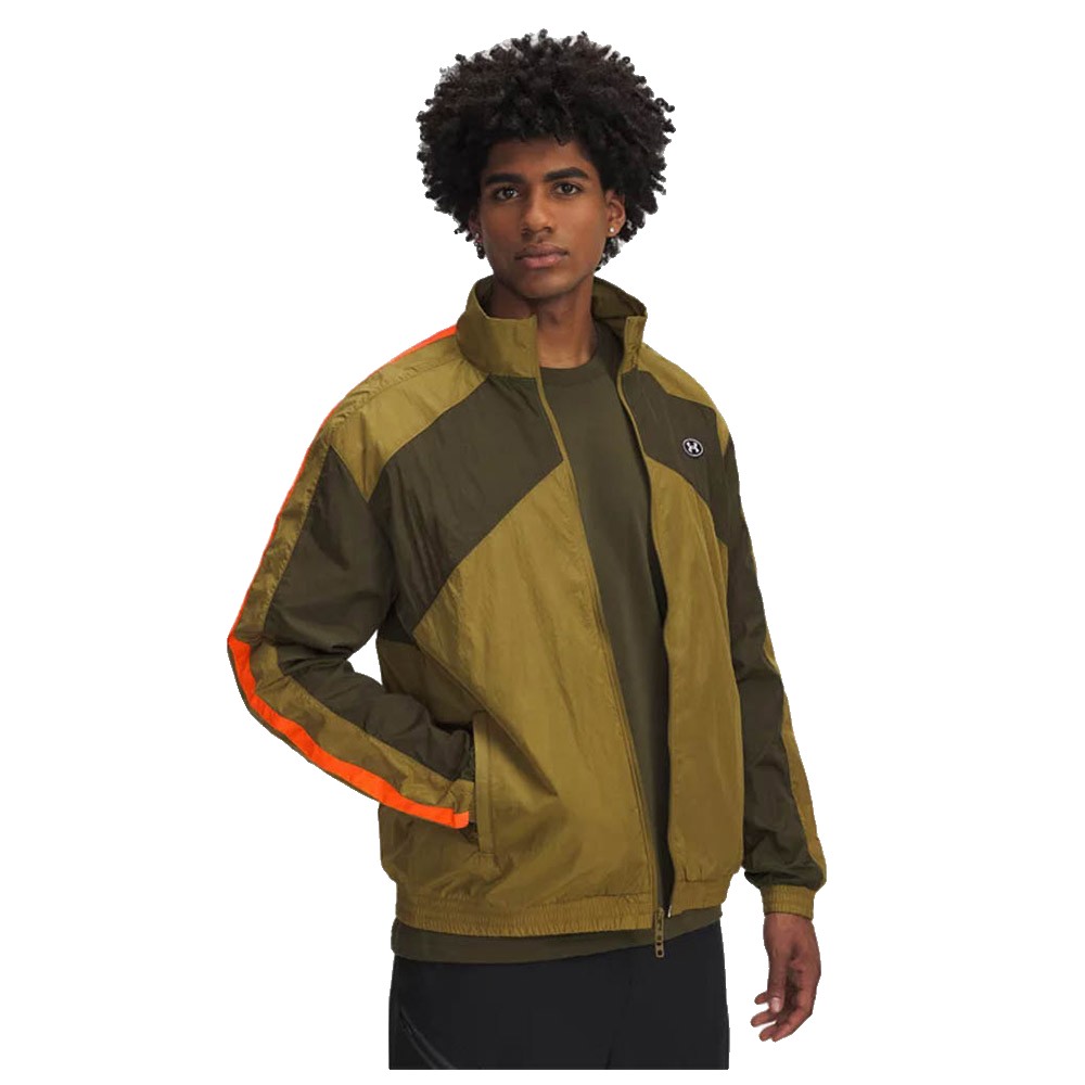 Under Armour Icon Woven Track Jacket  XL Mann von Under Armour
