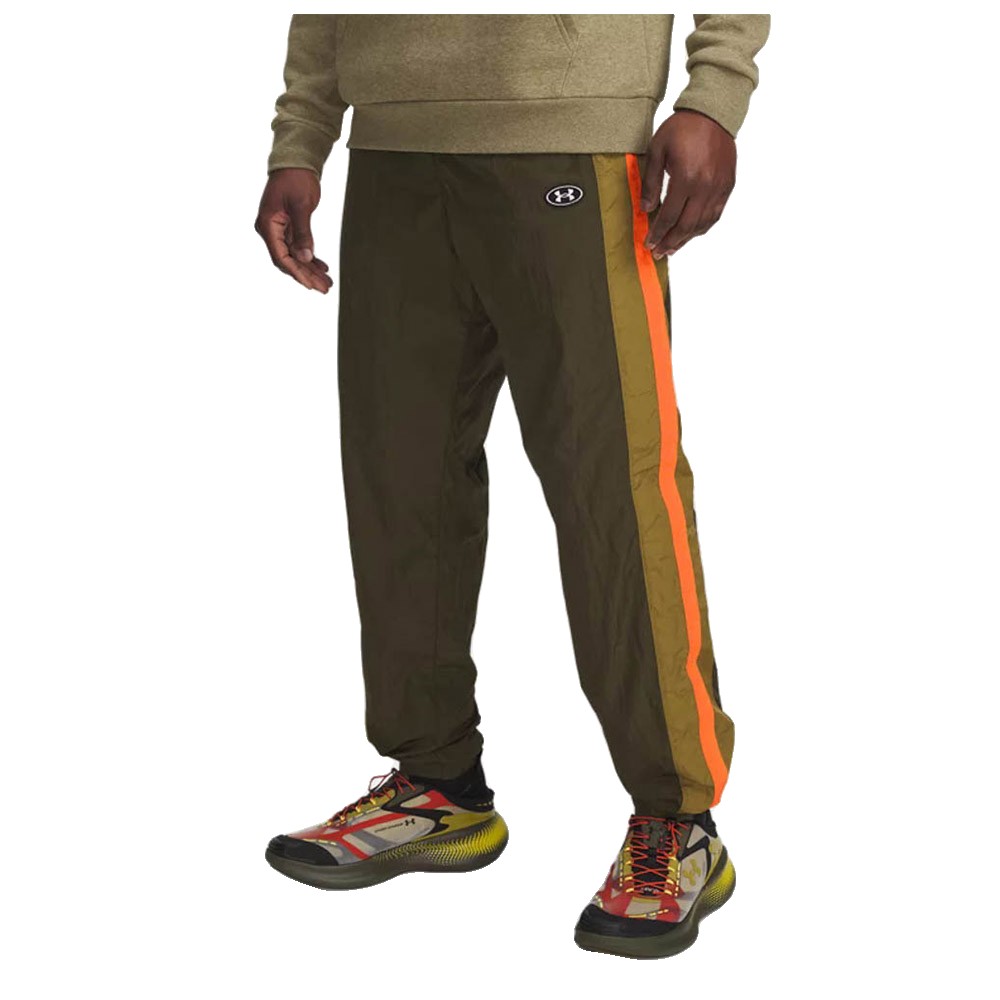 Under Armour Icon Woven Track Pants Grün 2XL Mann von Under Armour