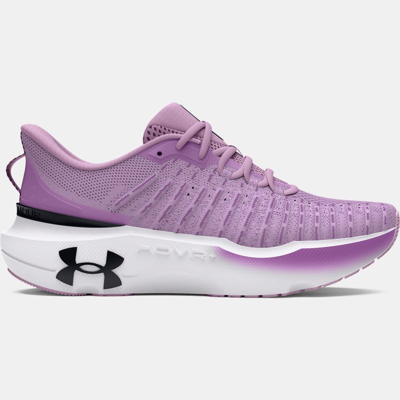 Under Armour Infinite Elite Laufschuhe für Damen Violett Ace / Violett Ace / Schwarz 36 von Under Armour