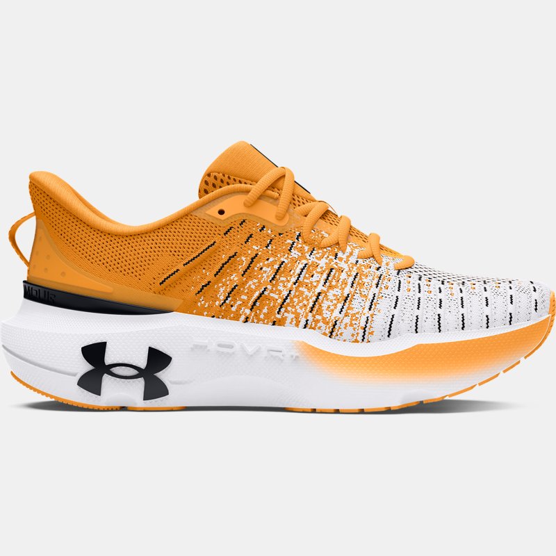 Under Armour Infinite Elite We Run Laufschuhe für Damen Nova Orange / Weiß / Schwarz 42 von Under Armour