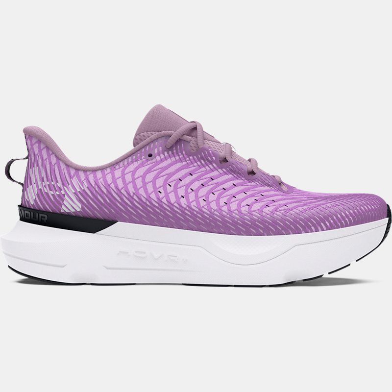 Under Armour Infinite Pro Laufschuhe für Damen Violett Ace / Schwarz / Weiß 42 von Under Armour