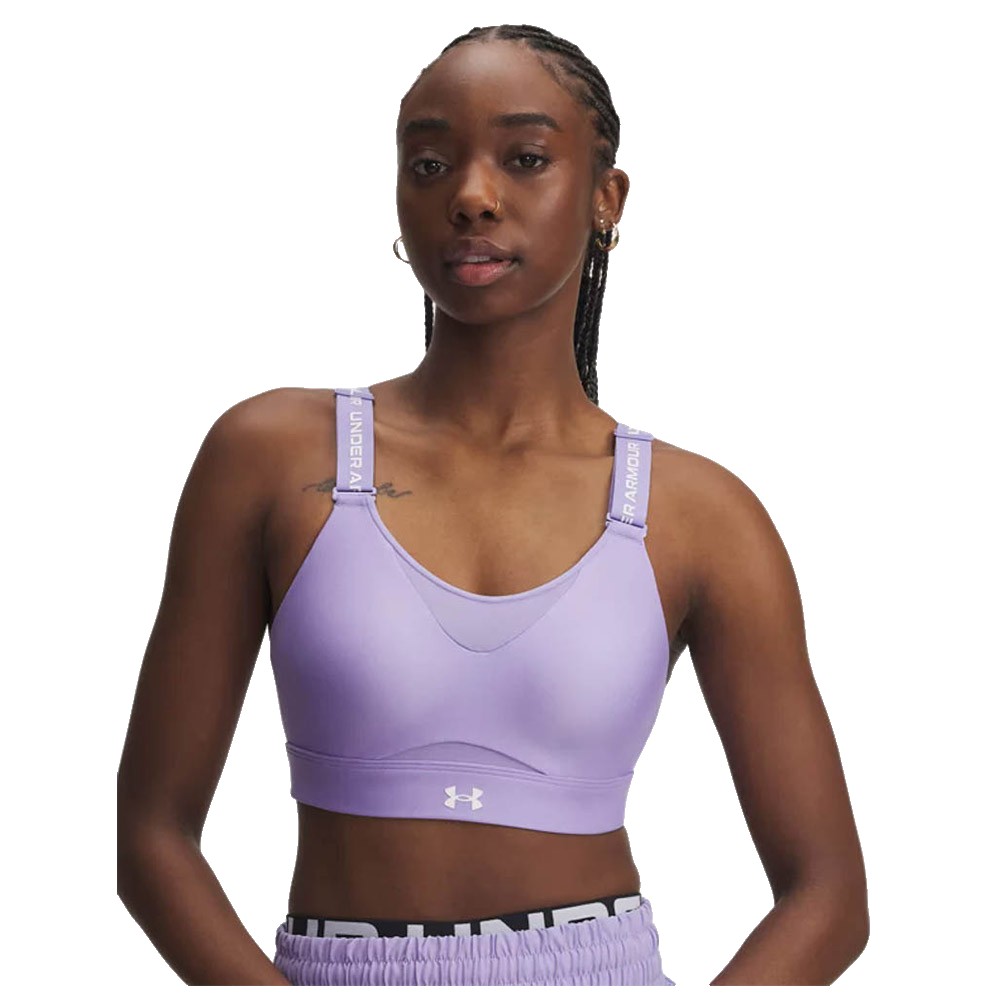 Under Armour Infinity 2.0 High Impact Sports Bra Lila L / A-C Damen von Under Armour