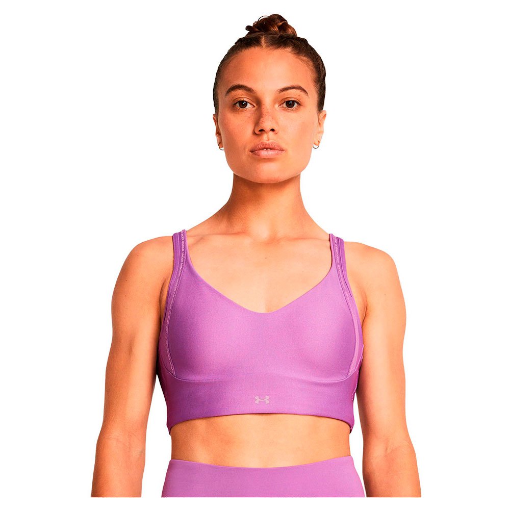 Under Armour Infinity 2.0 Strappy Sports Top Low Support Lila M / A-C Frau von Under Armour
