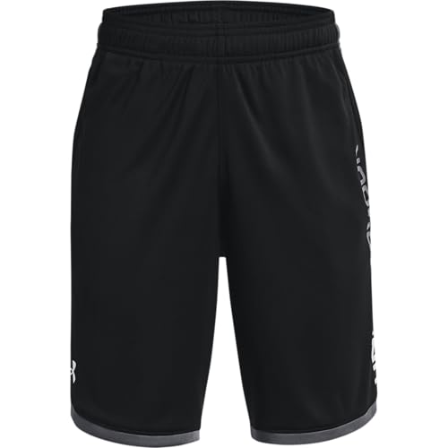 Under Armour komfortable kurze Hose mit Anti-Odor Technologie, leichte Sporthose mit Netzstoff-Einsätzen von Under Armour