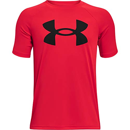 Under Armour Jungen UA Tech Big Logo SS, weiches Sport Shirt, funktionales T-Shirt für Jungen von Under Armour